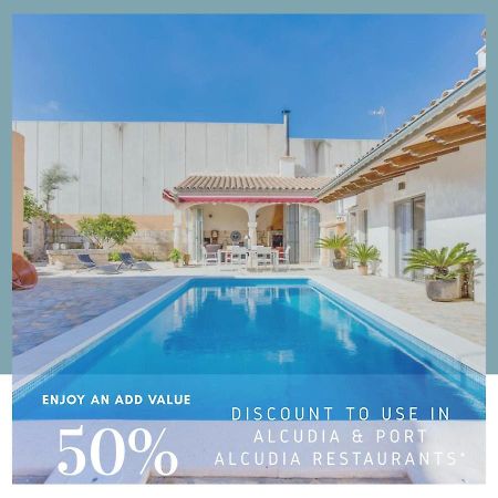 Villa Ca Na Pessina,Con Piscina Privada à Sa Pobla Extérieur photo