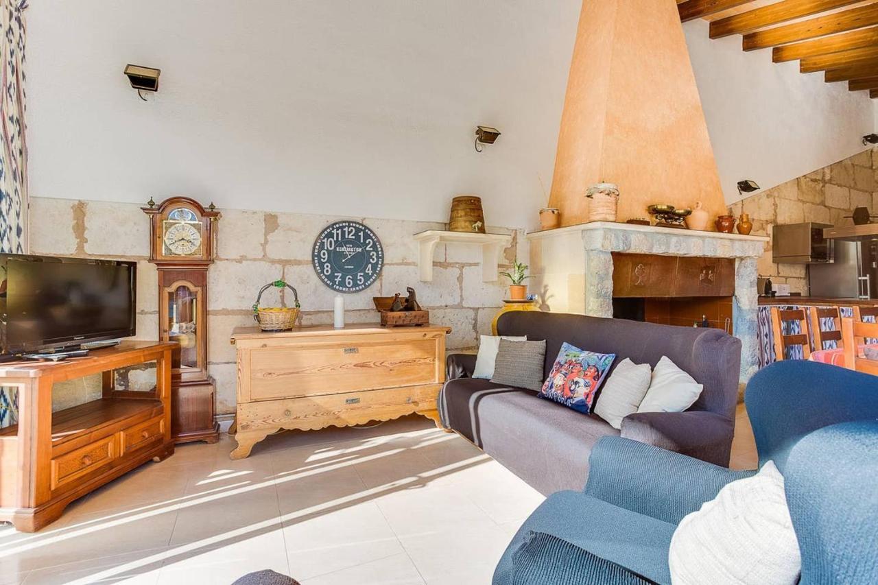 Villa Ca Na Pessina,Con Piscina Privada à Sa Pobla Extérieur photo