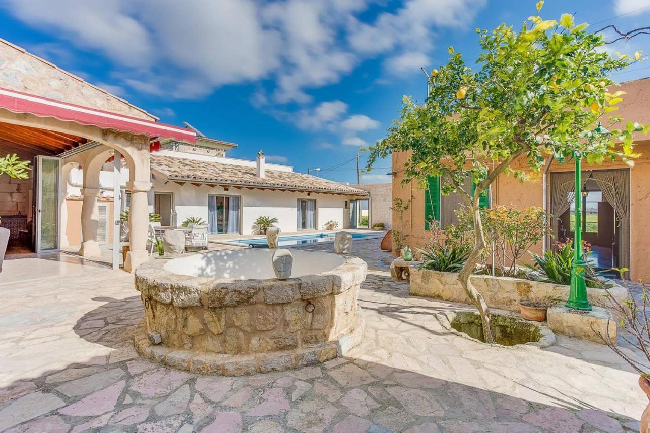 Villa Ca Na Pessina,Con Piscina Privada à Sa Pobla Extérieur photo