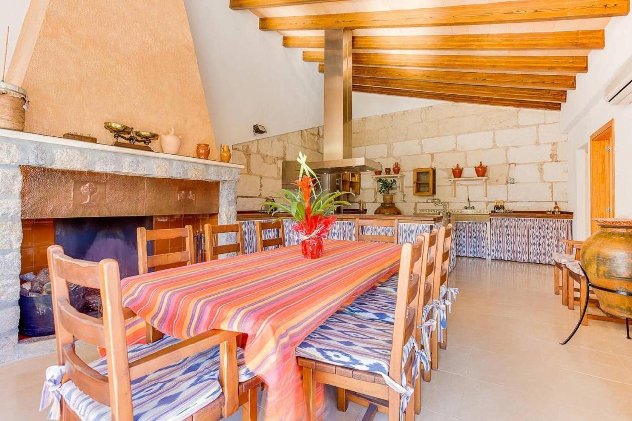 Villa Ca Na Pessina,Con Piscina Privada à Sa Pobla Extérieur photo