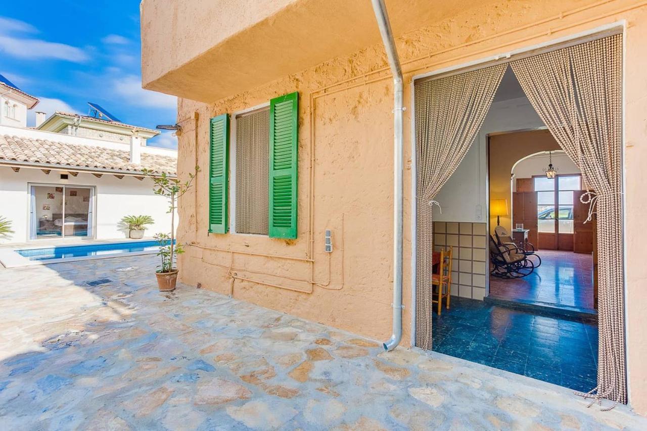Villa Ca Na Pessina,Con Piscina Privada à Sa Pobla Extérieur photo