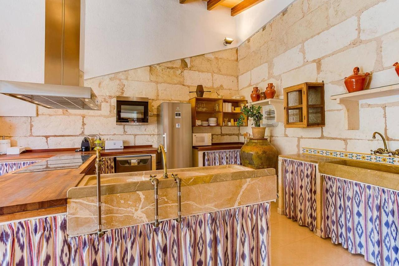 Villa Ca Na Pessina,Con Piscina Privada à Sa Pobla Extérieur photo
