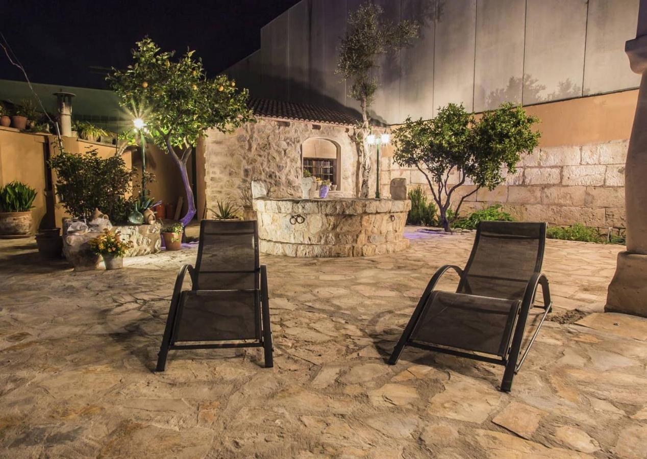 Villa Ca Na Pessina,Con Piscina Privada à Sa Pobla Extérieur photo