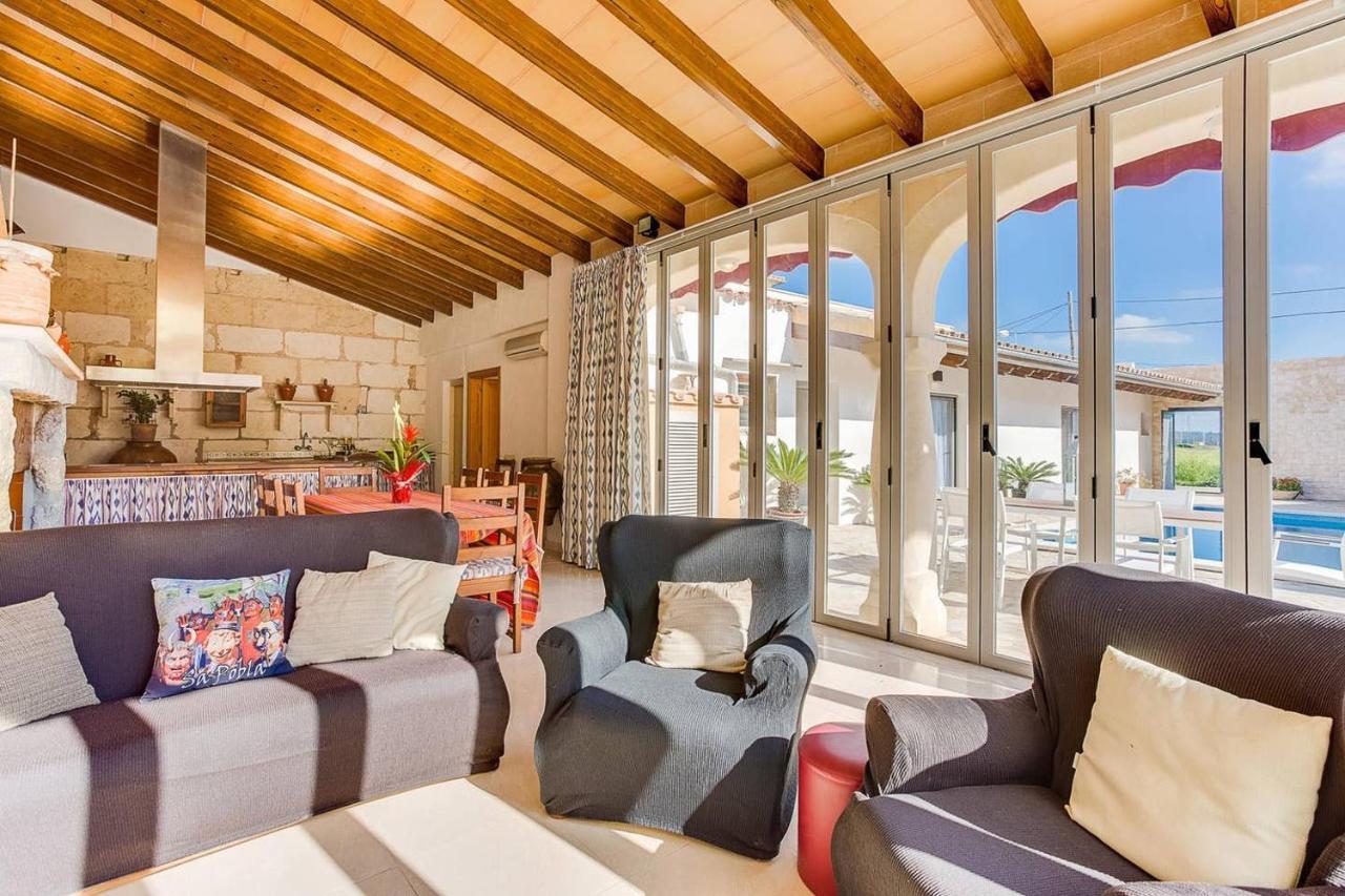 Villa Ca Na Pessina,Con Piscina Privada à Sa Pobla Extérieur photo