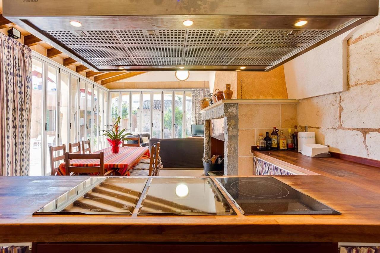 Villa Ca Na Pessina,Con Piscina Privada à Sa Pobla Extérieur photo
