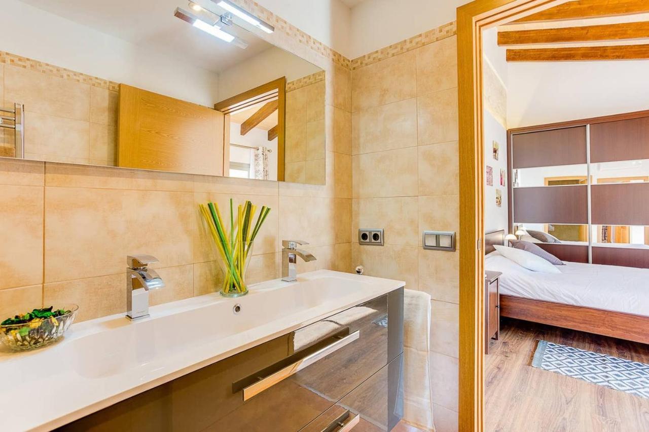 Villa Ca Na Pessina,Con Piscina Privada à Sa Pobla Extérieur photo