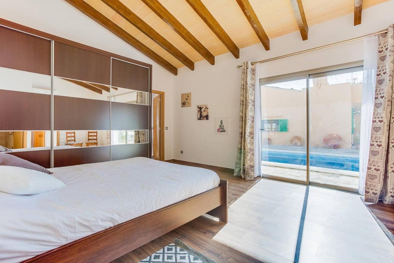 Villa Ca Na Pessina,Con Piscina Privada à Sa Pobla Extérieur photo