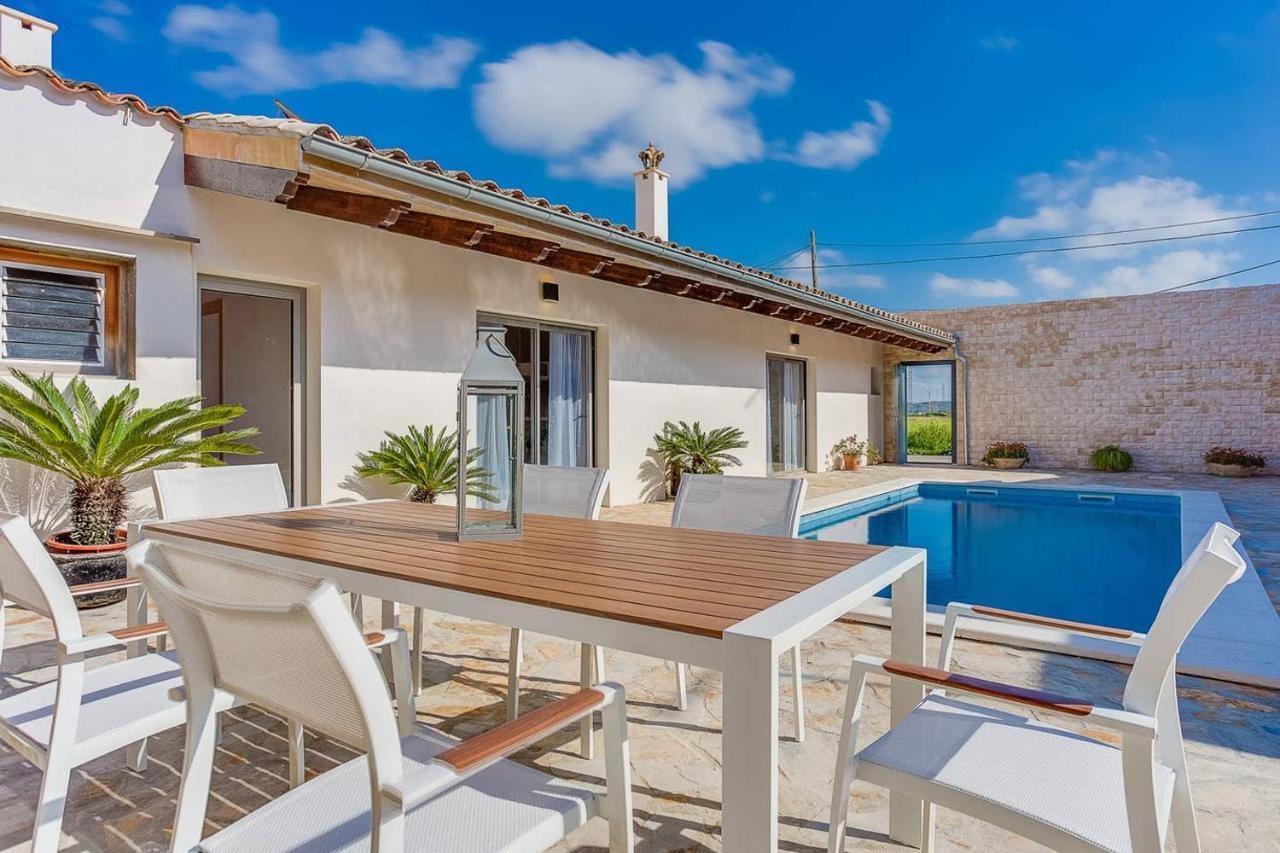 Villa Ca Na Pessina,Con Piscina Privada à Sa Pobla Extérieur photo