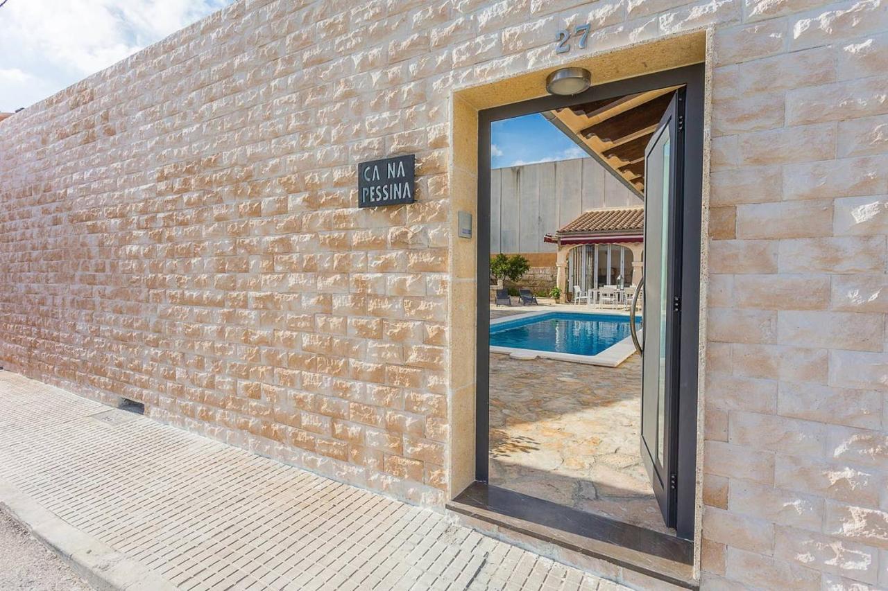 Villa Ca Na Pessina,Con Piscina Privada à Sa Pobla Extérieur photo