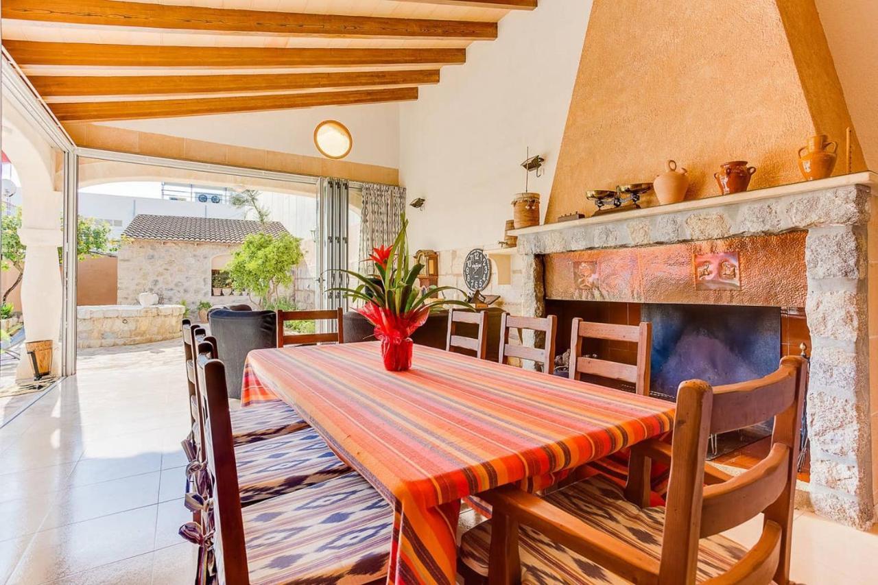 Villa Ca Na Pessina,Con Piscina Privada à Sa Pobla Extérieur photo