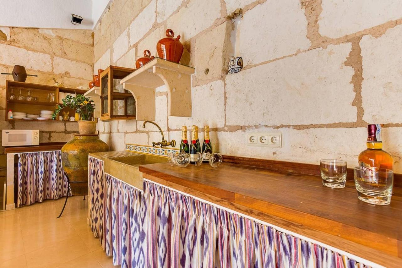 Villa Ca Na Pessina,Con Piscina Privada à Sa Pobla Extérieur photo