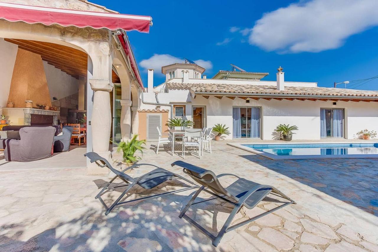 Villa Ca Na Pessina,Con Piscina Privada à Sa Pobla Extérieur photo