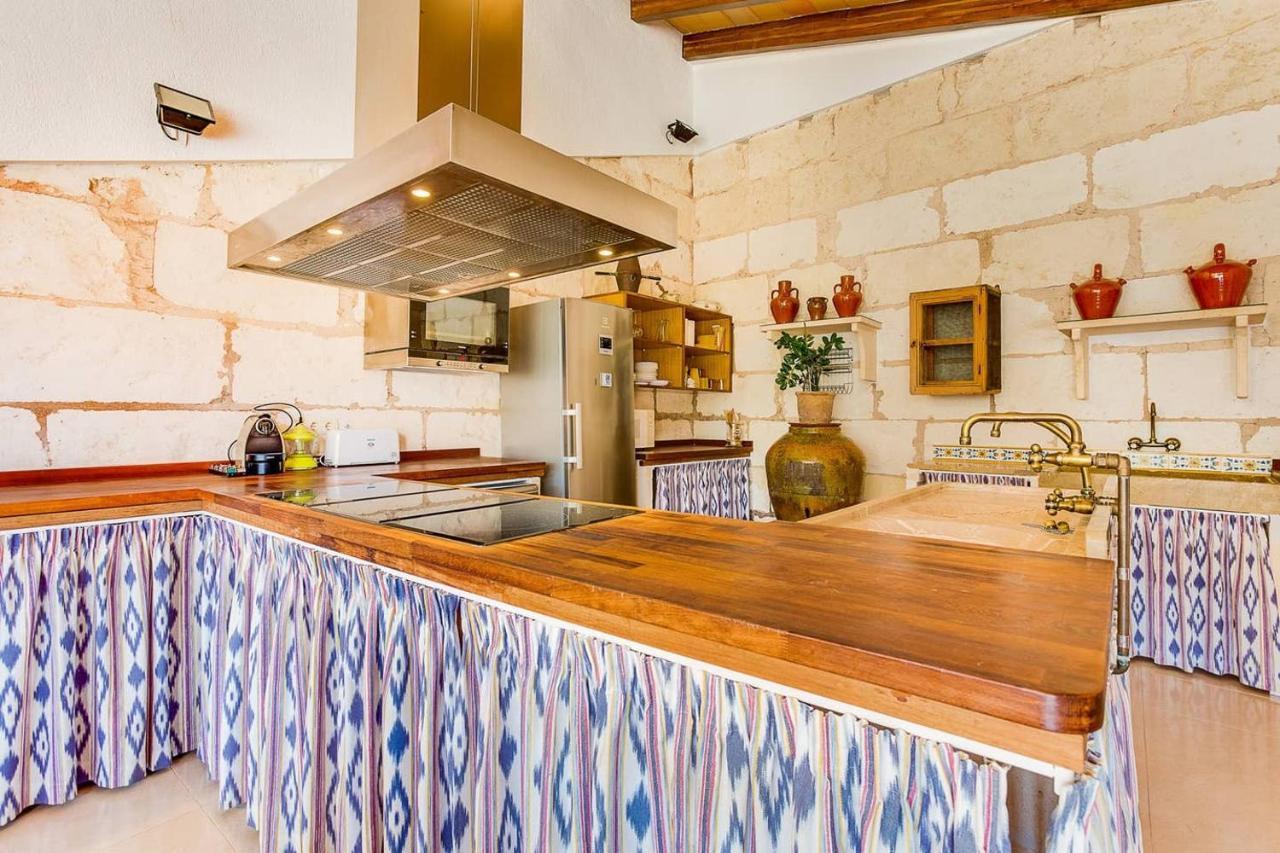 Villa Ca Na Pessina,Con Piscina Privada à Sa Pobla Extérieur photo