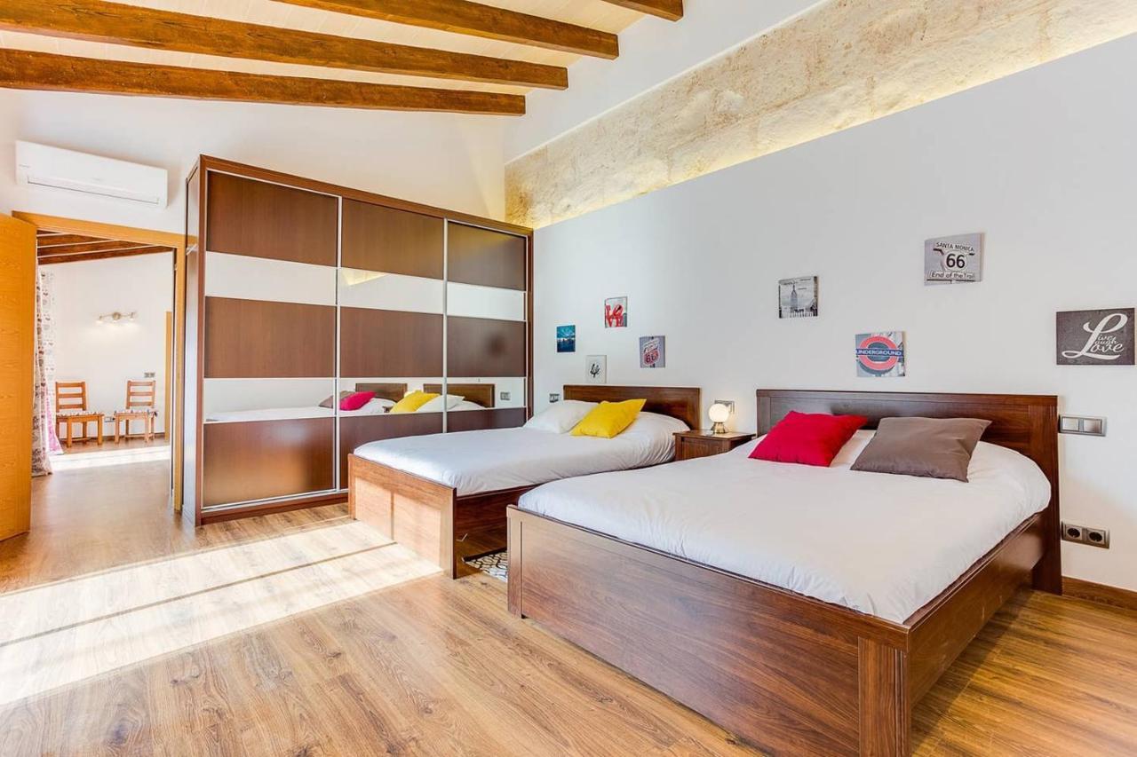 Villa Ca Na Pessina,Con Piscina Privada à Sa Pobla Extérieur photo