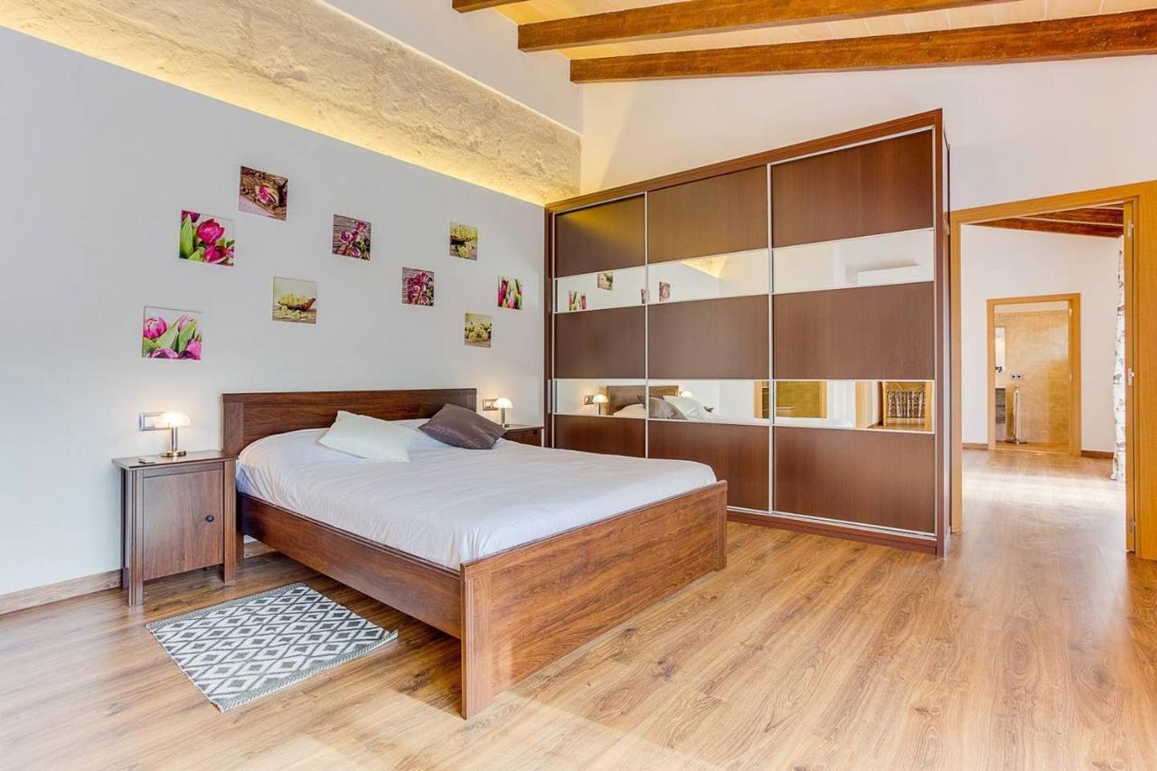 Villa Ca Na Pessina,Con Piscina Privada à Sa Pobla Extérieur photo