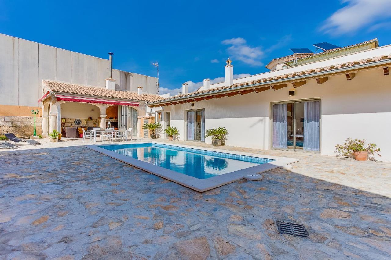 Villa Ca Na Pessina,Con Piscina Privada à Sa Pobla Extérieur photo