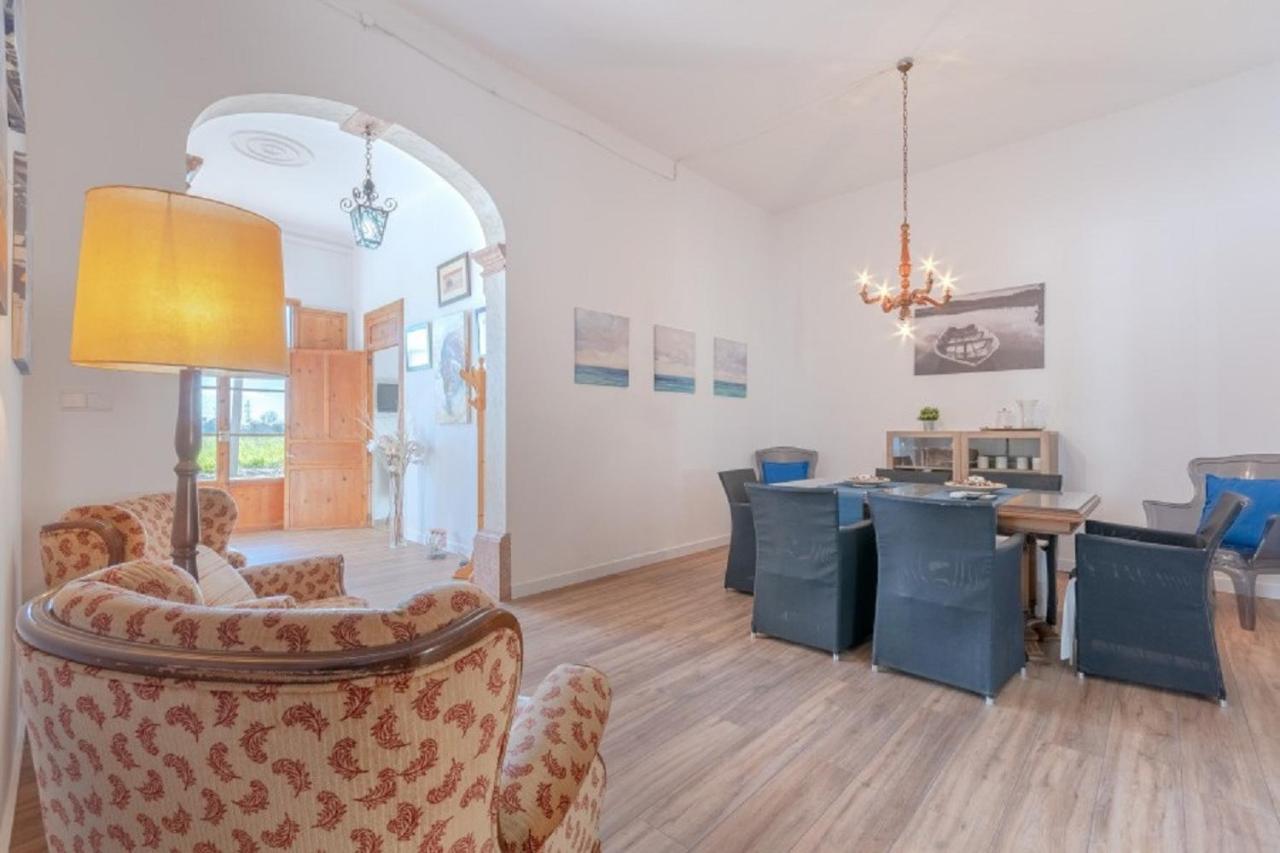 Villa Ca Na Pessina,Con Piscina Privada à Sa Pobla Extérieur photo