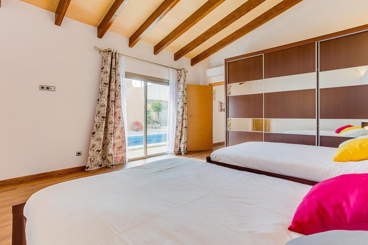 Villa Ca Na Pessina,Con Piscina Privada à Sa Pobla Extérieur photo