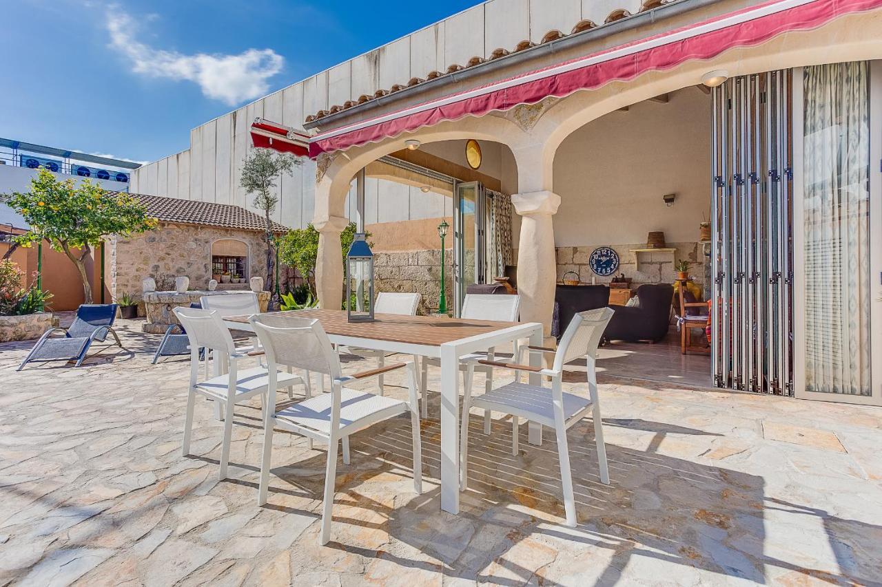 Villa Ca Na Pessina,Con Piscina Privada à Sa Pobla Extérieur photo