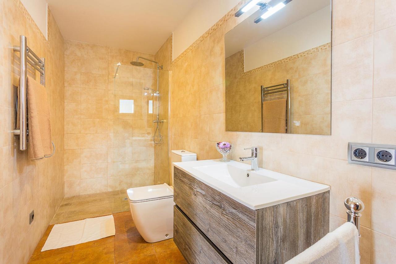 Villa Ca Na Pessina,Con Piscina Privada à Sa Pobla Extérieur photo
