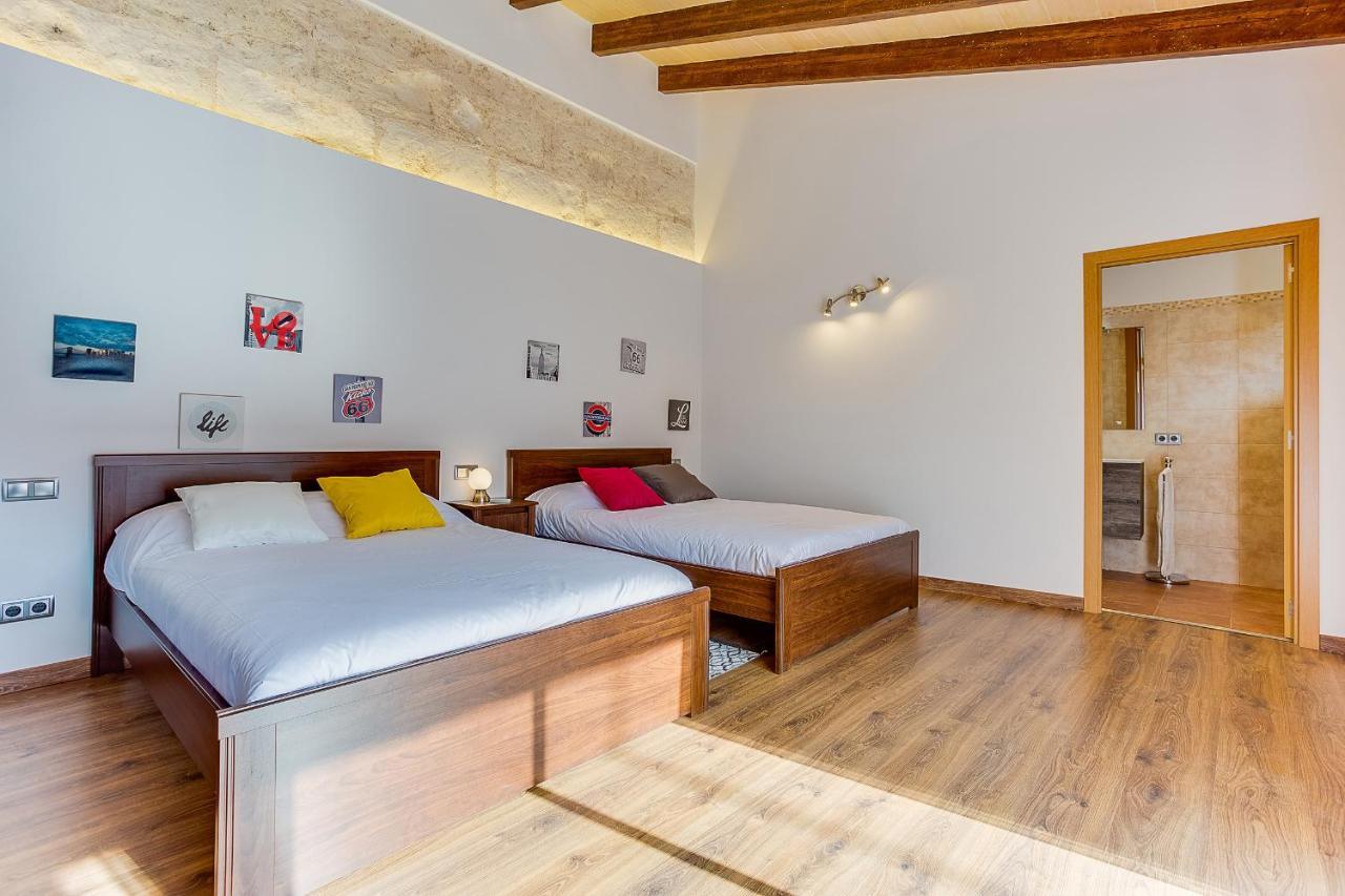 Villa Ca Na Pessina,Con Piscina Privada à Sa Pobla Extérieur photo